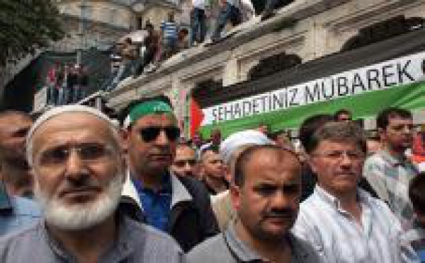 Turquie / Gaza : l’ONG islamique donne le ton