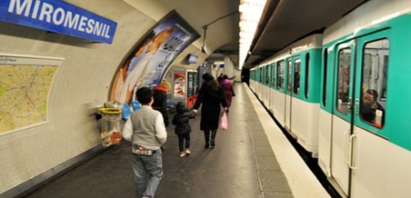 Le métro parisien en proie à une pollution excessive