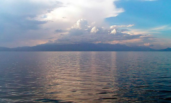 IMAGE DU JOUR: Le lac d’Okhrid
