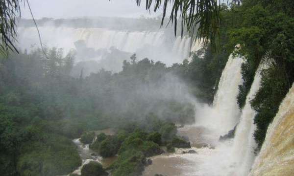 IMAGE DU JOUR: Les chutes d’Iguaçu