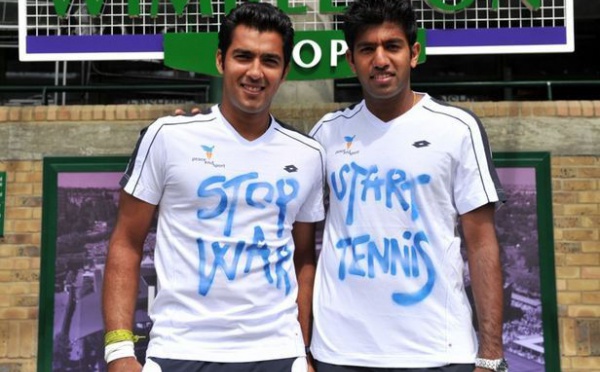 Stop War ! Start Tennis !