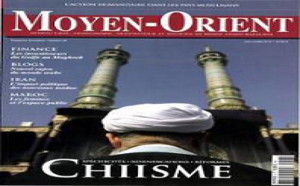 Chiisme, thème du magazine Moyen-Orient