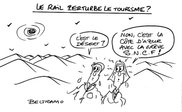 On râle et raille à cause du rail