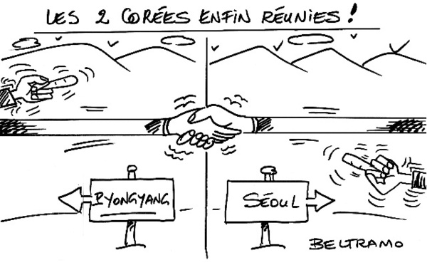 Corées unies?