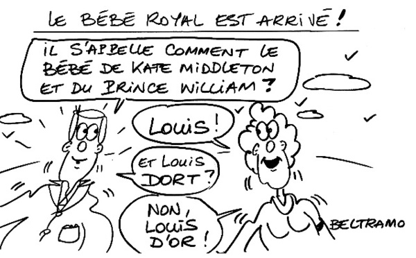 Louis en or