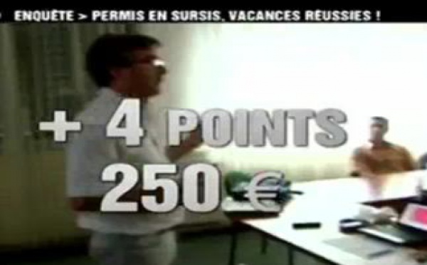 Points de permis de conduire et zones radars