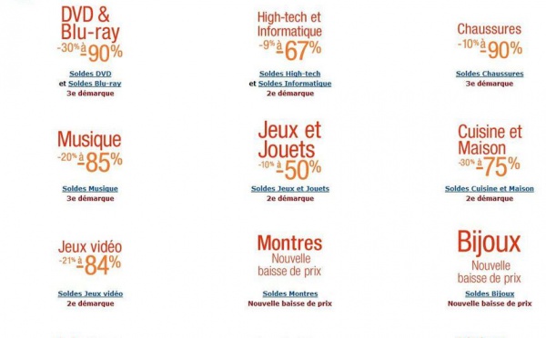 Conso: Les soldes sont bien là chez Amazon.fr
