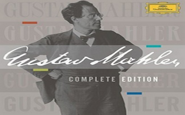 INTEGRALE GUSTAV MAHLER CHEZ DGG