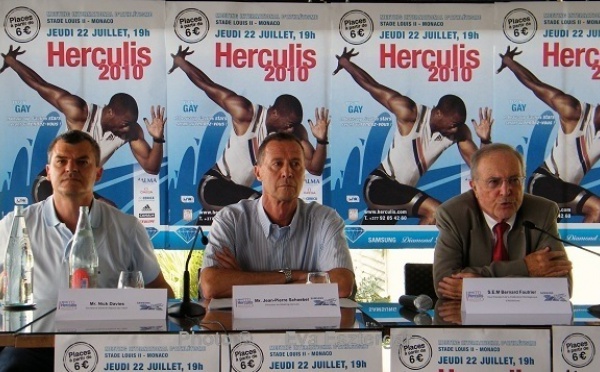 ATHLETISME: Le Meeting International Herculis dans le circuit Diamond League