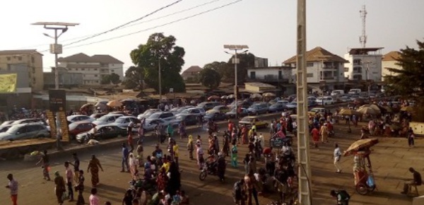 La circulation à Conakry