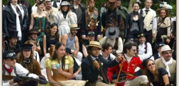 Le steampunk dans la culture geek