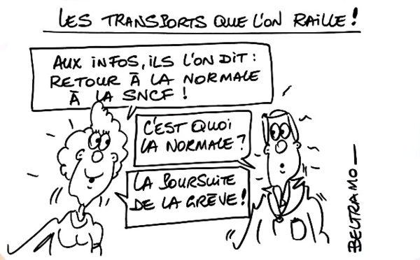 Retour à la normale à la SNCF?