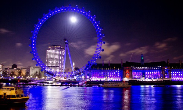 L'IMAGE DU JOUR: La grande roue de London Eye