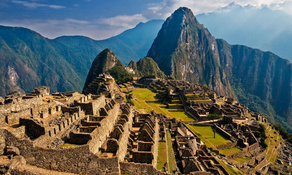 IMAGE DU JOUR: Le Machu Picchu
