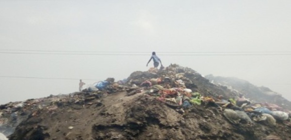 Insalubrité à Conakry