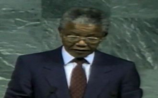 Journée internationale dédiée à Nelson Mandela