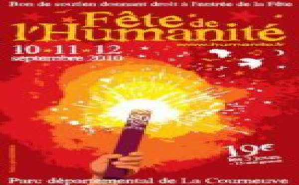 L'exposition '1860-2010 vue par 41 artistes' monte à Paris à la fête de l'huma !