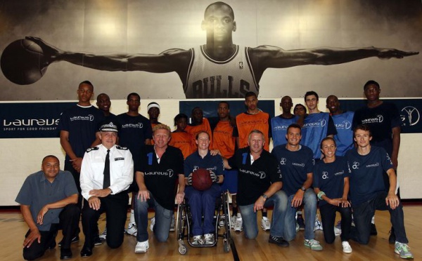 Midnight Basketball project in Kennington