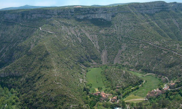 L'IMAGE DU JOUR: Le cirque de Navacelles