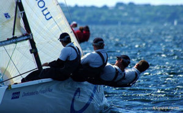 Le fils du dragon à la Mecque de la voile