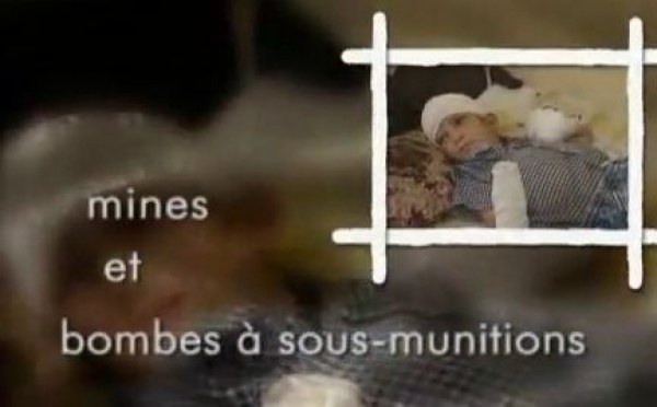 Les armes à sous-munitions enfin interdites !