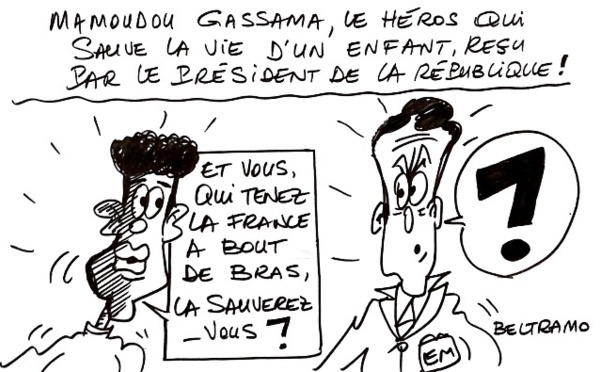 Le héros de l'Hexagone