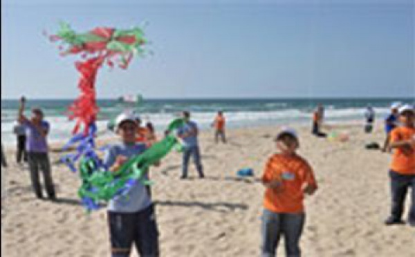 Nouveau record du monde des enfants de Gaza