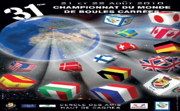 31e Championnat du Monde de Boules Carrées