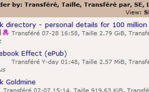 Facebook et sa sécurité toujours à la une