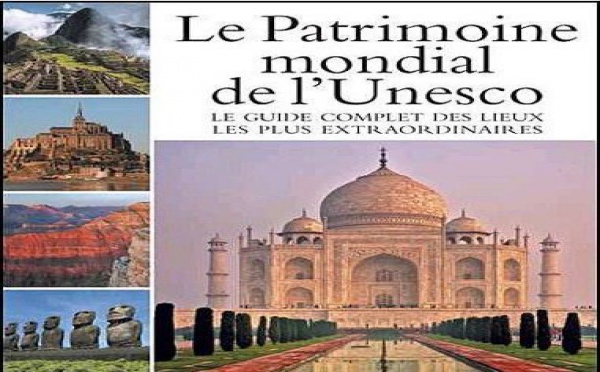 De nombreux nouveaux sites inscrits au patrimoine mondial