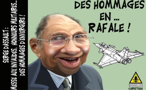Hommages en rafale