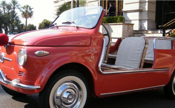PREMIÈRE CONCENTRATION INTERNATIONALE DE FIAT 500 D'ÉPOQUE EN PRINCIPAUTÉ