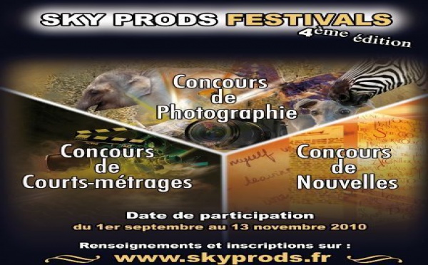 Concours de Photos, Nouvelles et Courts-métrages - Non au piston, oui au talent!