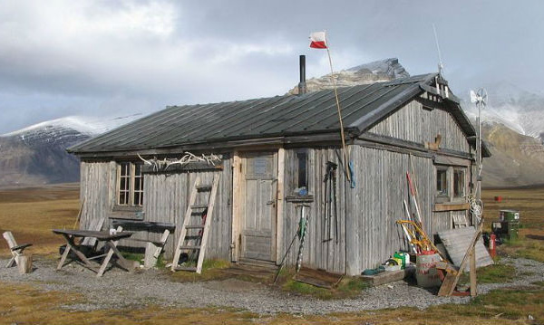 L'IMAGE DU JOUR: Base polaire