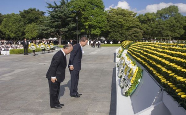 COMMEMORATION - La légende des 1000 grues à Hiroshima