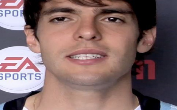Kaka fera la couverture de FIFA 11