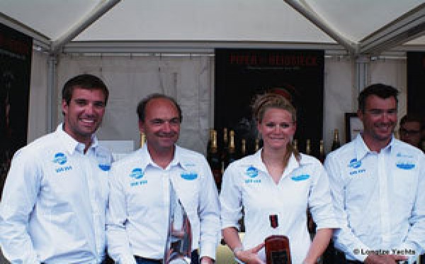 Longtze European Tour: Wet Feet remporte la Semaine de Cowes