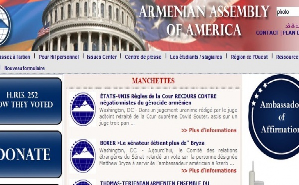 Le génocide arménien à la Chambre des représentants