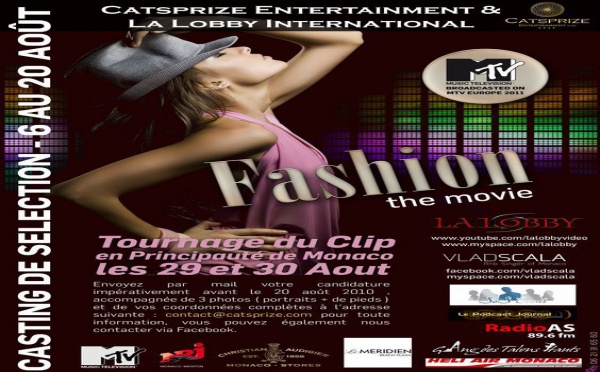 CASTING: Tournage de clip musical