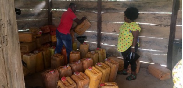 Cameroun: Petrole village