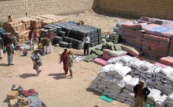 Les déplacés par les combats confrontées à de terribles intempéries