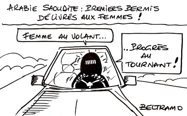 Voilées au volant