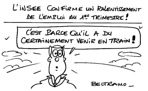 Travail au ralenti