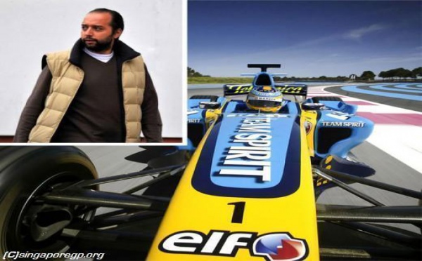 Renault F1 : un patron de Genii 