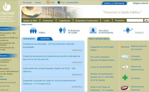 Meeting should discuss the steering of Brazil's pharmaceutical area