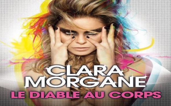 Clara Morgane a le diable au corps