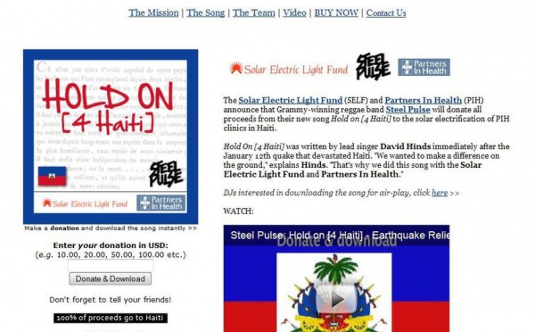 Grammy-Winning Reggae Group Steel Pulse Releases New Song for Haiti