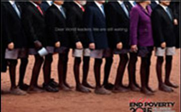 Meilleur article de la semaine passée - L'affiche gagnante du concours contre la pauvreté organisé par l'ONU