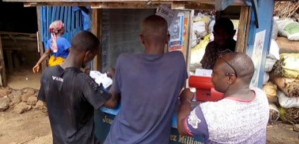 Gagner à la loterie GuinéeGames