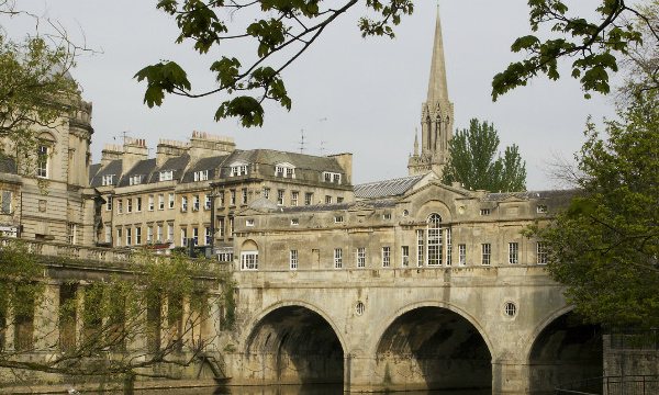 L'IMAGE DU JOUR: Le pont Pulteney